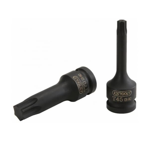 Slagpatron 1/2´´ TX50, lang, KS Tools
