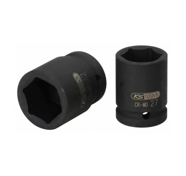 Sexkantig slagchuck 3/4", på hängbricka 36mm, KS Tools