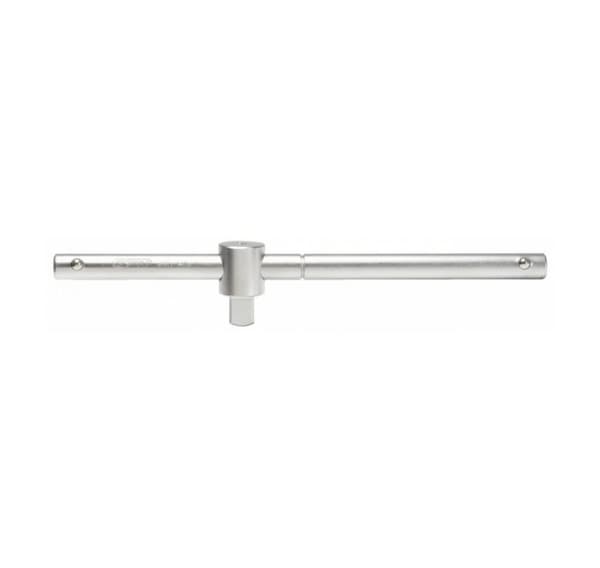 Glidende T-håndtag 1/4´´, 110mm, KS Tools