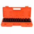 Miniatyrbillede 2 af 2: Deep Impact Socket Sæt, 13 Stykker, 1/2 Tommes Drive, 13-32mm,Som vist