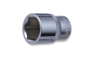 JONNESWAY SEXKANTHYLSA 1/4" KORT 8MM