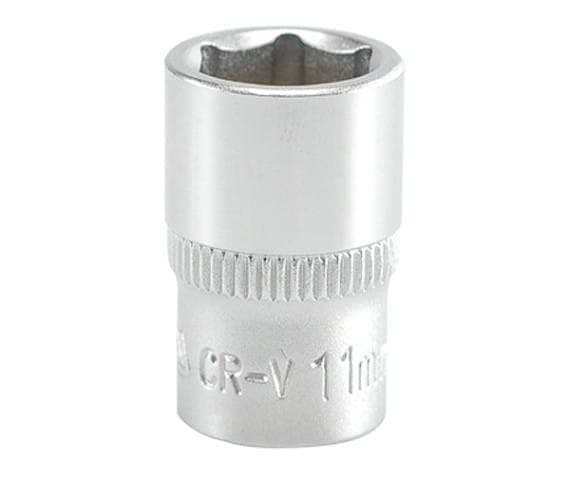YATO HYLSA 6-VINKEL 1/4" KORT 11MM