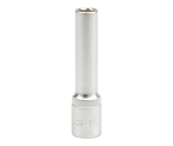 YATO HEXAGON SOCKET 1/4"" LÅNGT 6mm