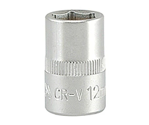 YATO SEXKANTHYLSA 3/8" KORT 12MM