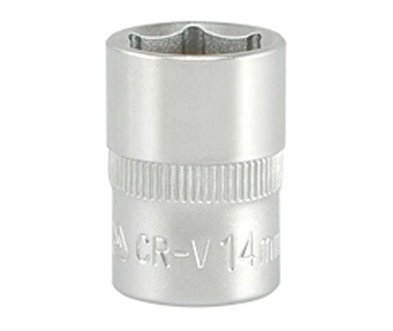 YATO SEXKANTHYLSA 3/8" KORT 14MM