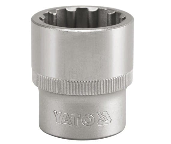 YATO NØGLETOPNØGL 1/2"" 16mm 1468