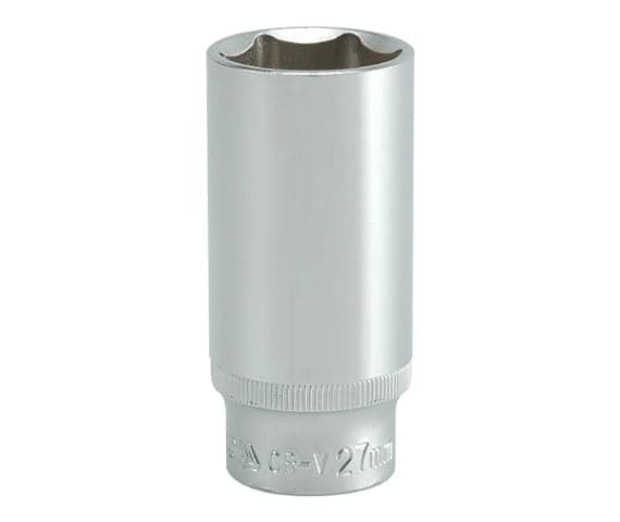 YATO 1/2" LÅNG 6-VINKELHYLSA 27 mm