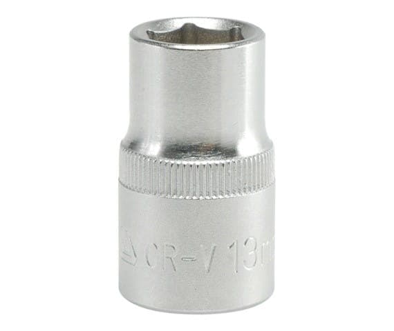YATO TOPPENØGLE 6-VINKEL 1/2" KORT 13MM