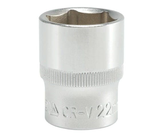 YATO HYLSA 6-VINKEL 1/2" KORT 22MM