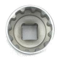 HONITON 12-PUNKTS UTTAG 3/4"" KORT 24mm