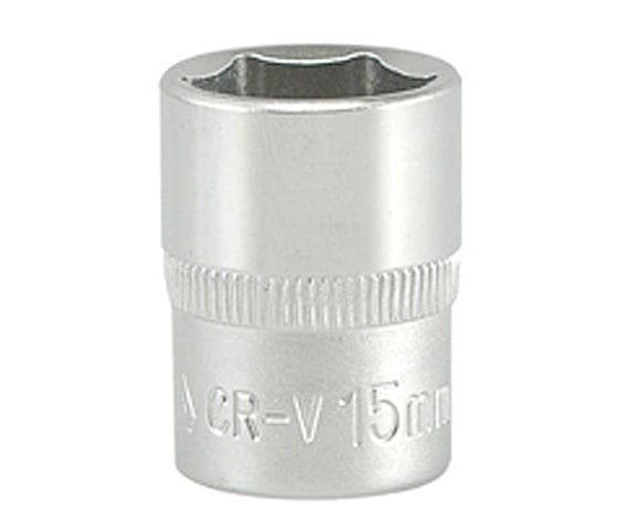 YATO HYLSA 6-VINKEL 3/8" KORT 15MM
