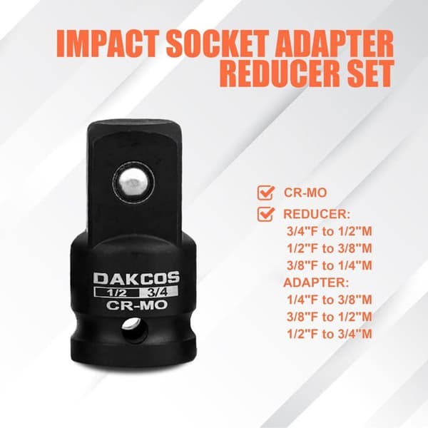 Douilles - ändtoppar Dakcos - SA17PC