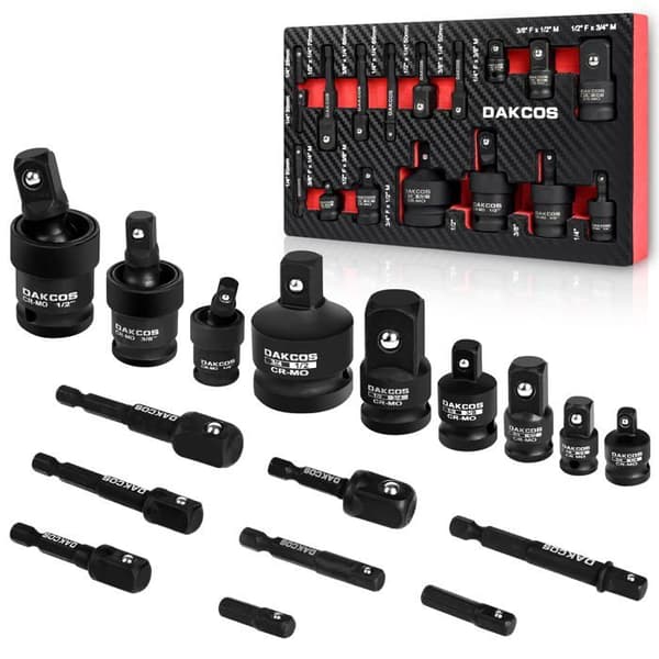 Douilles - ändtoppar Dakcos - SA17PC
