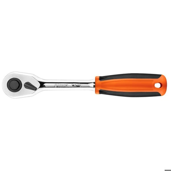 Cliquet 1/2'', 45 tänder, rak, 250mm