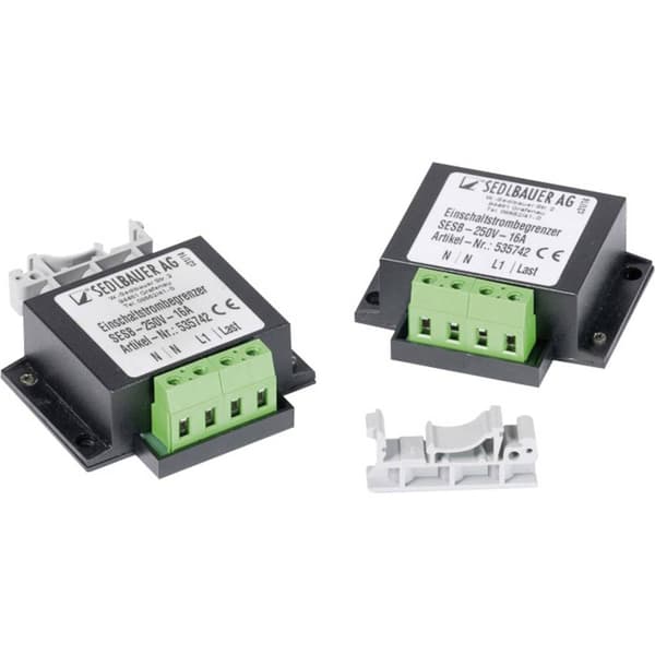 Sedlbauer 535742 INKOPPLINGSSTRÖMBEGRÄNSARE SEB-250V-16A