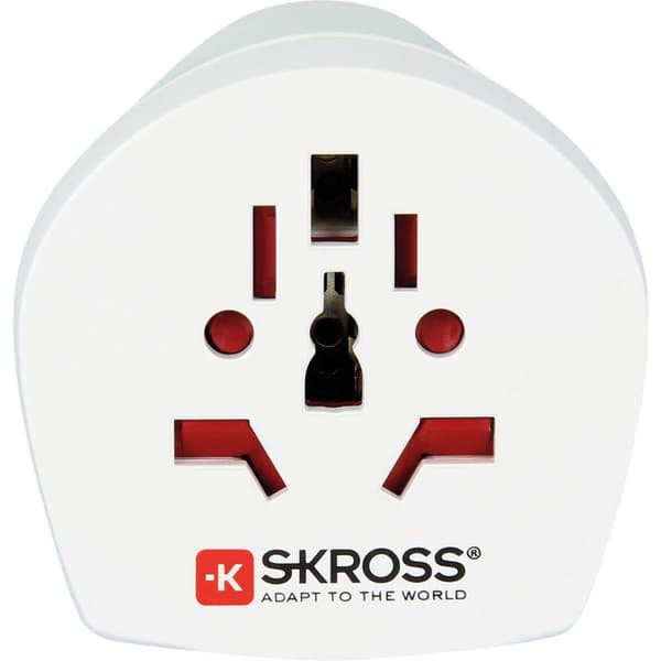 Skross 1.500224-E Reseadapter CA W to SA