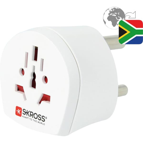 Skross 1.500224-E Reseadapter CA W to SA