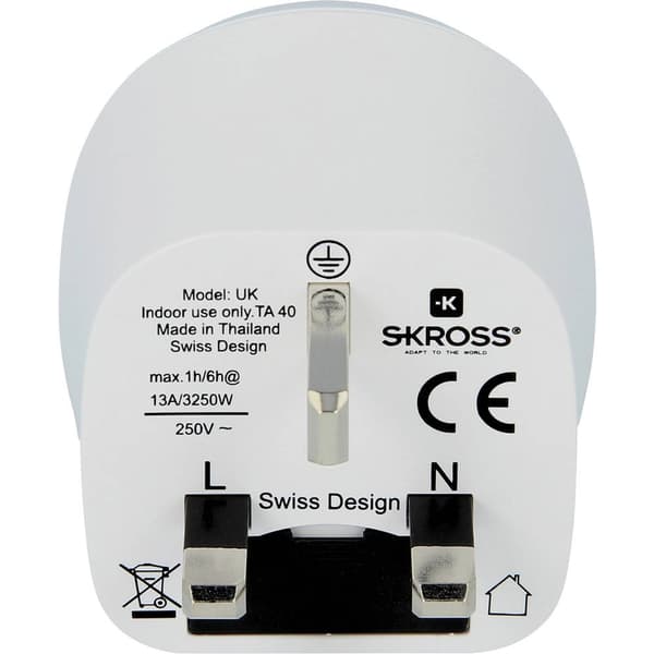 Skross 1.500230-E Reseadapter