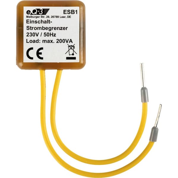eQ-3 130366 Inkopplingssbegränsare ESB1 Orange IP20