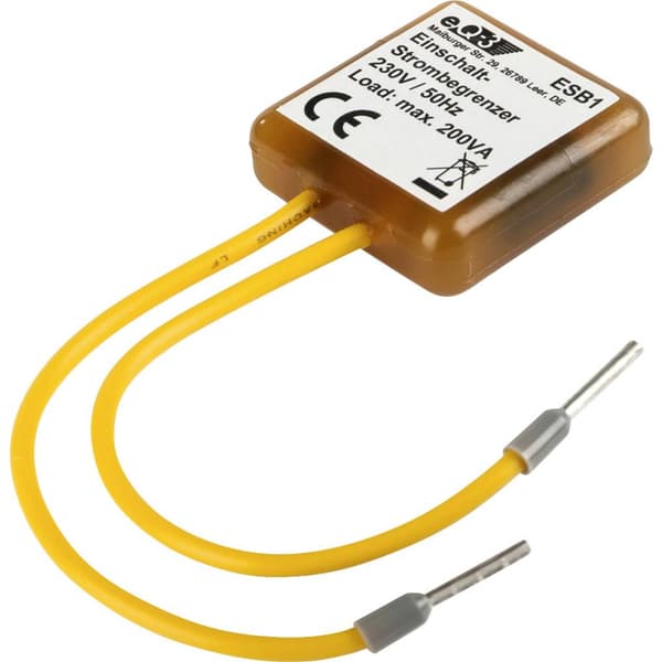 eQ-3 130366 Inkopplingssbegränsare ESB1 Orange IP20