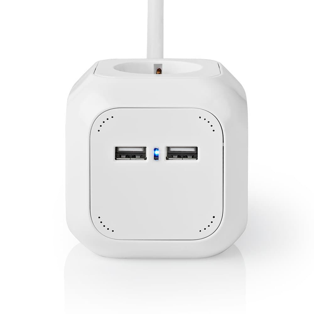 Nedis Grenuttak - USB & Schuko