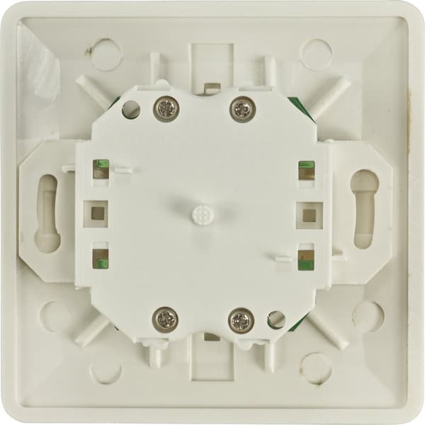 Socket-outlet 2xRJ-45, Krone terminal, UTP, Cat6, white