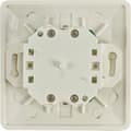 Miniatyrbillede 2 af 5: Socket-outlet 2xRJ-45, Krone terminal, UTP, Cat6, white