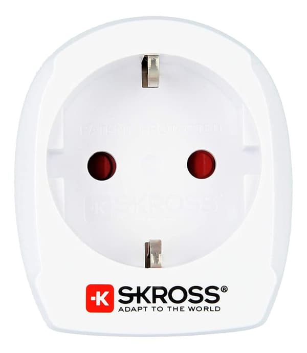 Country Adapter Europe to Denmark
