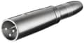 Miniatyrbilde 1 av 3: XLR-kontakt, 3-polet