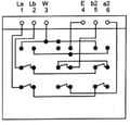 Miniatyrbilde 4 av 4: 3 TAE-NFN veggplate; innfelt montering