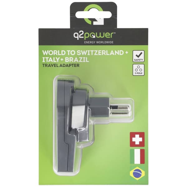 Q2 Power q2-1-1.00200-TH Reseadapter