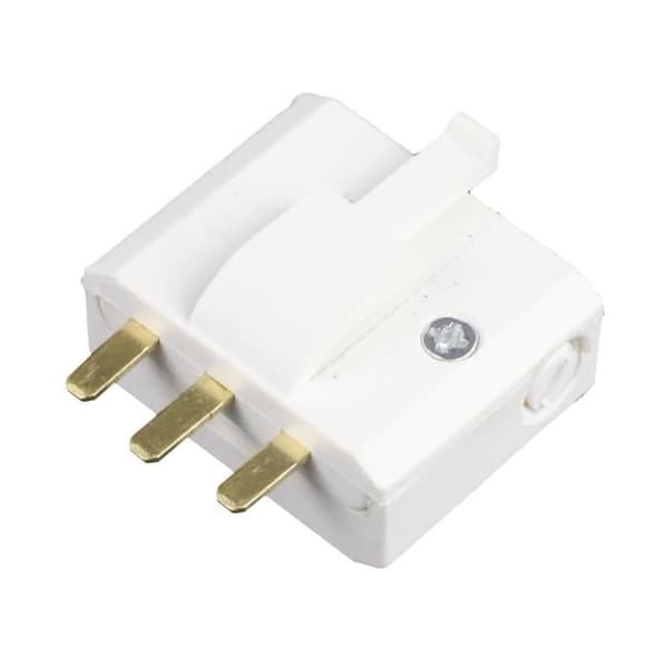 DCL ZENITECH 2P + E-kontakt för väggdosa &amp; mittpunkt för ledare från 0,5 till 1mm²