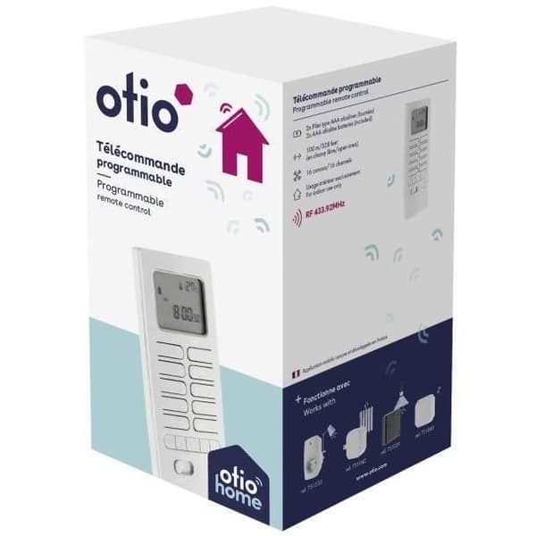 OTIO 16-kanals programmerbar fjärrkontroll med termostatfunktion