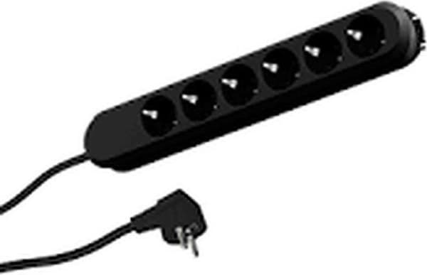 Stikkontakt - Bachmann SMART - 6 Way - 5,0 M - Uden Switch
