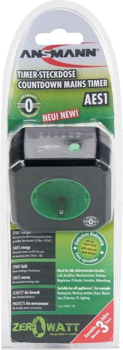 Ansmann-AES-1-Timer-stik-Nul-Watt