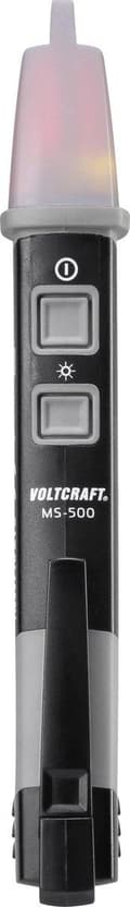 Pikkukuva 1 / 6: Voltcraft MS-500 kosketukseton jännitetesteri Cat IV 1000 V Led Akustinen