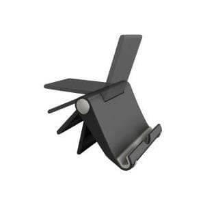 renkforce universal tablet/iPad og smartphone holder sort (29215c23a)