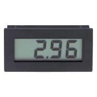 Voltcraft DVM210 digital panelmåler, panelmåler installationsmål 45,5 x 22 mm (DVM210)