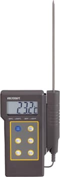 Miniatyrbild 1 av 3: VOLTCRAFT DT-300 Temperaturmätare -50 - +300 °C Givartyp NTC