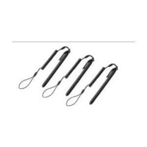 Zebra stylus, 3 stk.