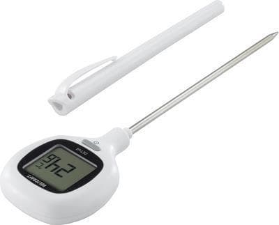 VOLTCRAFT DET4R gennemtrængningstermometer måleområde temperatur -20 til 250 °C følertype NTC kontaktmåling (VC-11242430)
