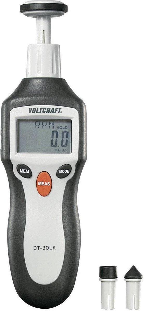 VOLTCRAFT DT-30LK Omdrejningstæller 2 - 20000 rpm