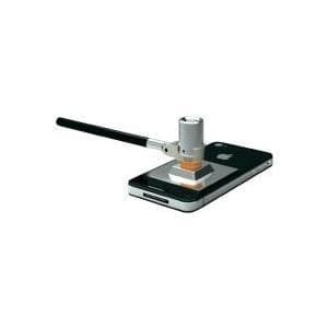 Universal anti-tyveri adapterplade lavet af stål til smartphones, tablets, notebooks, Macbook, iMac, alt-i-én eller (RL106)