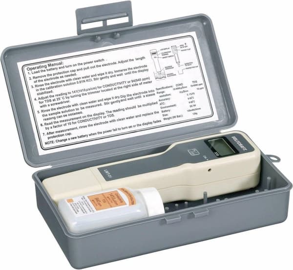 VOLTCRAFT PHT-01 ATC pH-mätare