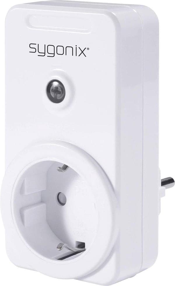 RS2W Trådløs strømstik Mellemstik 1-kanals Koblingskapacitet (maks.) 3500 W Rækkevidde max. (i frit felt) 150 m