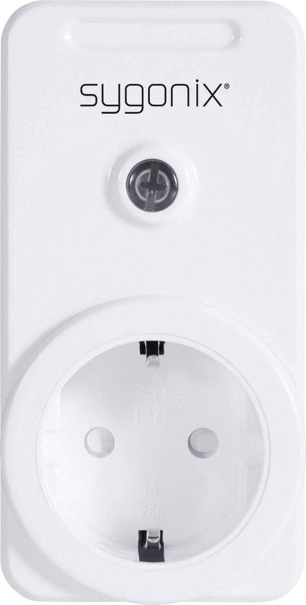 RS2W Trådløs strømstik Mellemstik 1-kanals Koblingskapacitet (maks.) 3500 W Rækkevidde max. (i frit felt) 150 m