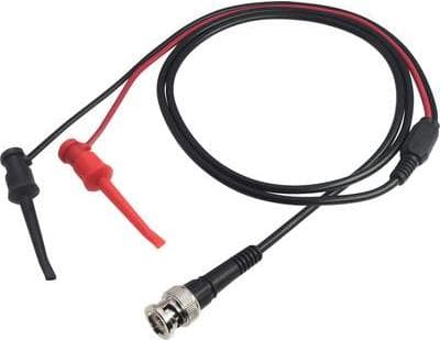 VOLTCRAFT BNC testledning 1,14 m svart, röd MSC-101 (MSC-101)