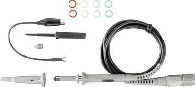 VOLTCRAFT PP-200 sonde berøringssikker 200 MHz 1:1, 10:1 600 V (VC-10906555)