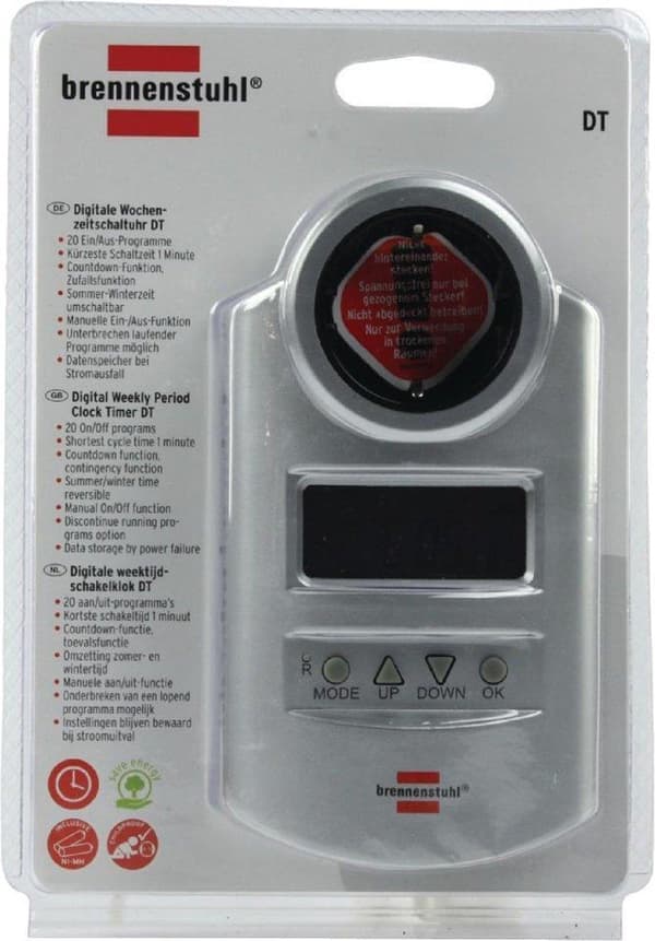 Brennenstuhl Primera-Line Digital Weekly Timer DT