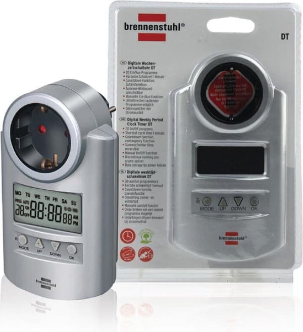 Brennenstuhl Primera-Line Digital Weekly Timer DT